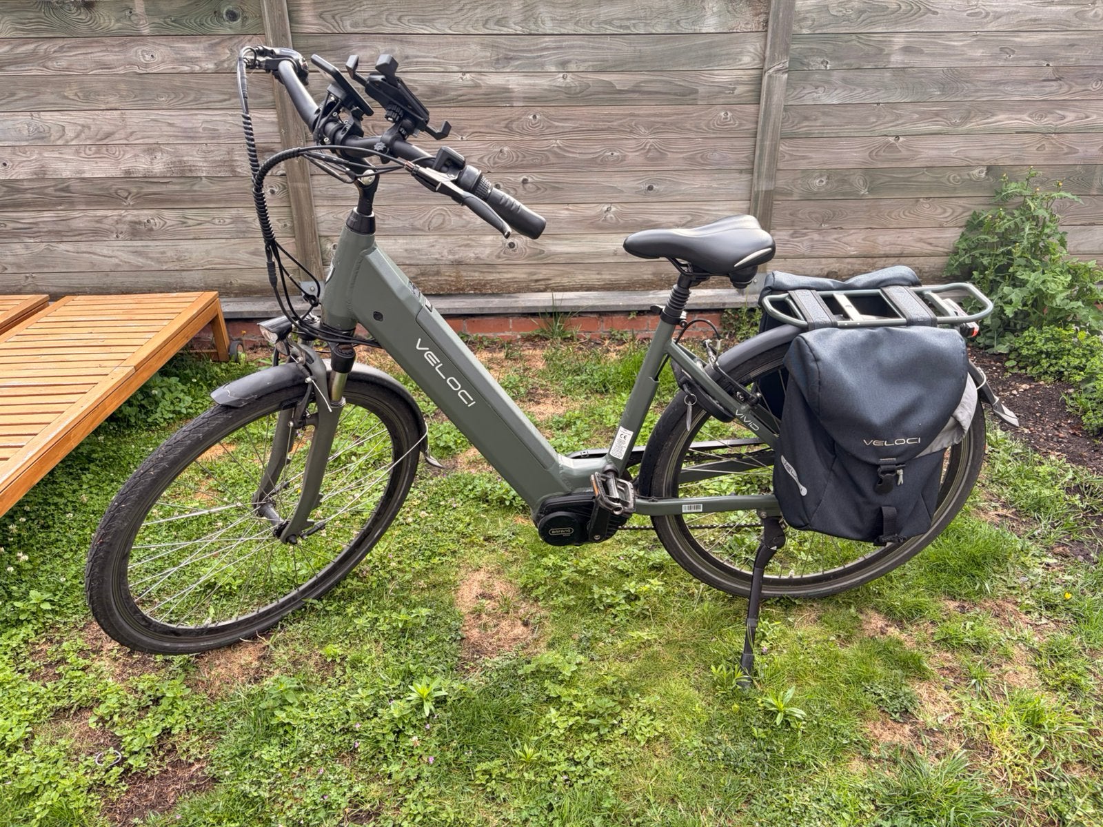 Veloci vivid 2023 te koop, Vélos & Vélomoteurs, Vélos électriques, Comme neuf, Enlèvement