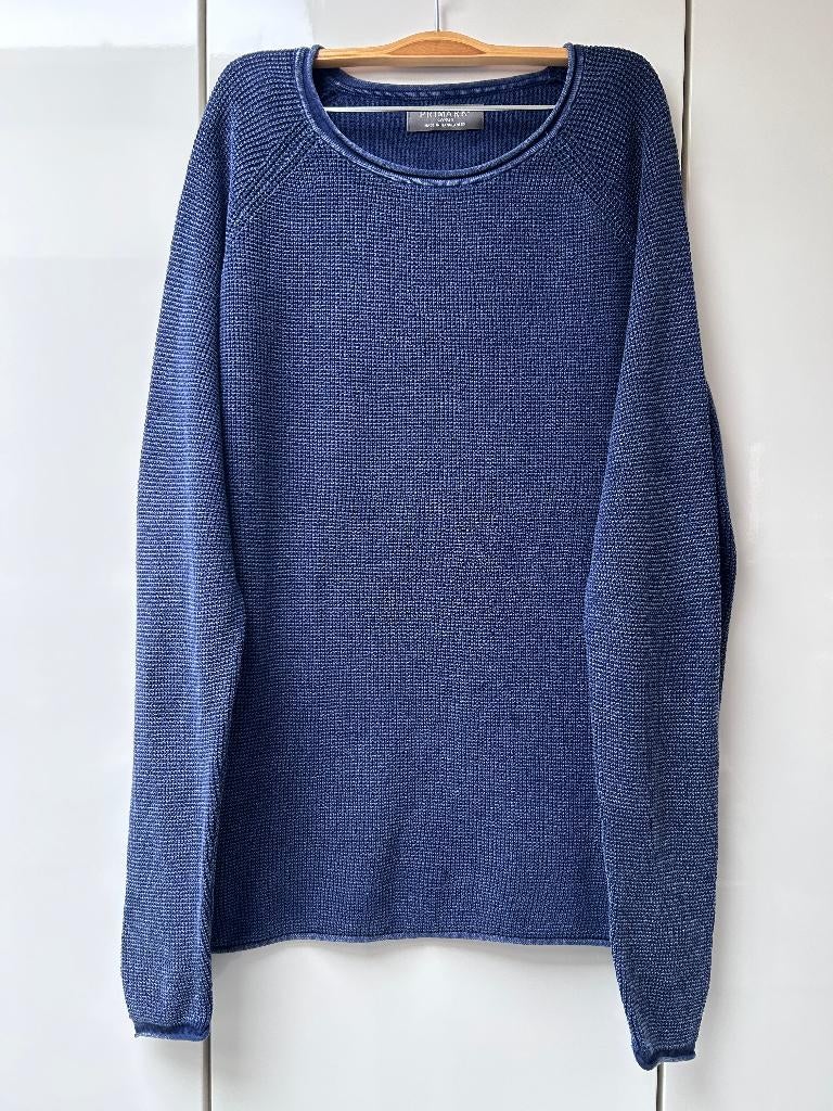 Pull bleu Primark - Taille L *, Enlèvement ou Envoi, Bleu, Primark, Taille 52/54 (L)