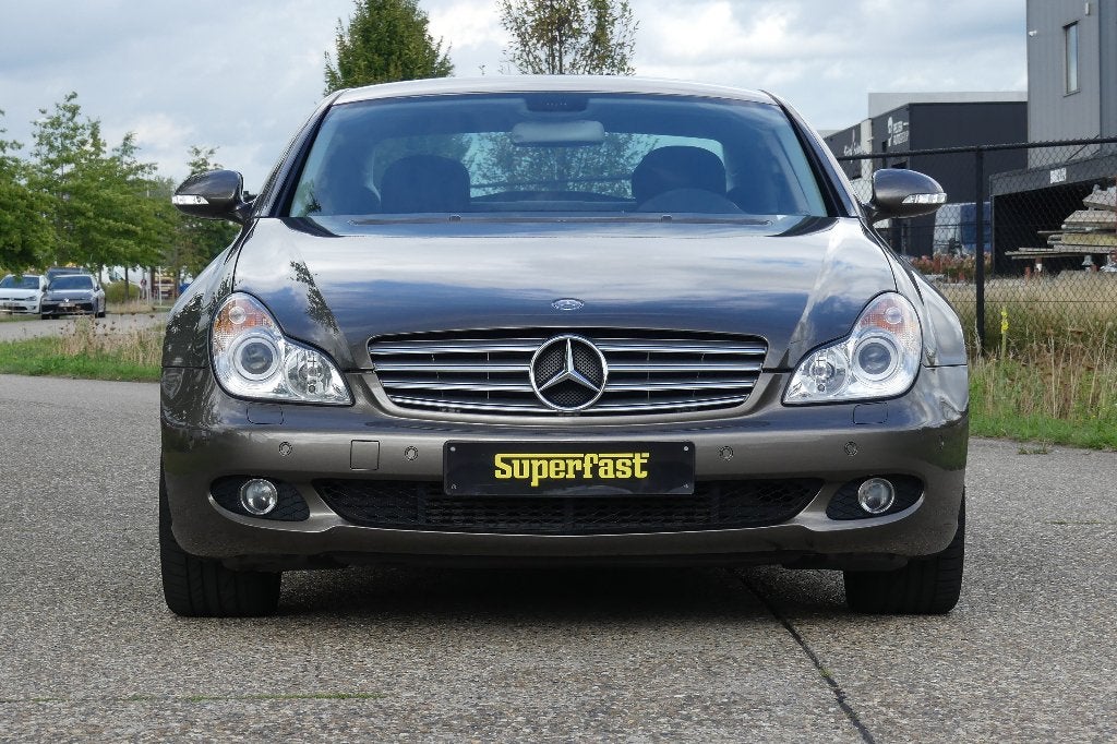 Mercedes CLS 320 CDI ***49.500 kms***, Auto's, Automaat, Achterwielaandrijving, Parkeersensor, 2987 cc