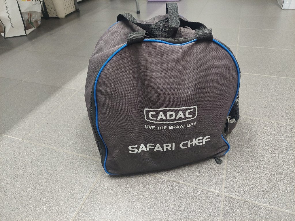 Cadac BBQ, Caravans en Kamperen, Kampeeraccessoires, Ophalen, Zo goed als nieuw