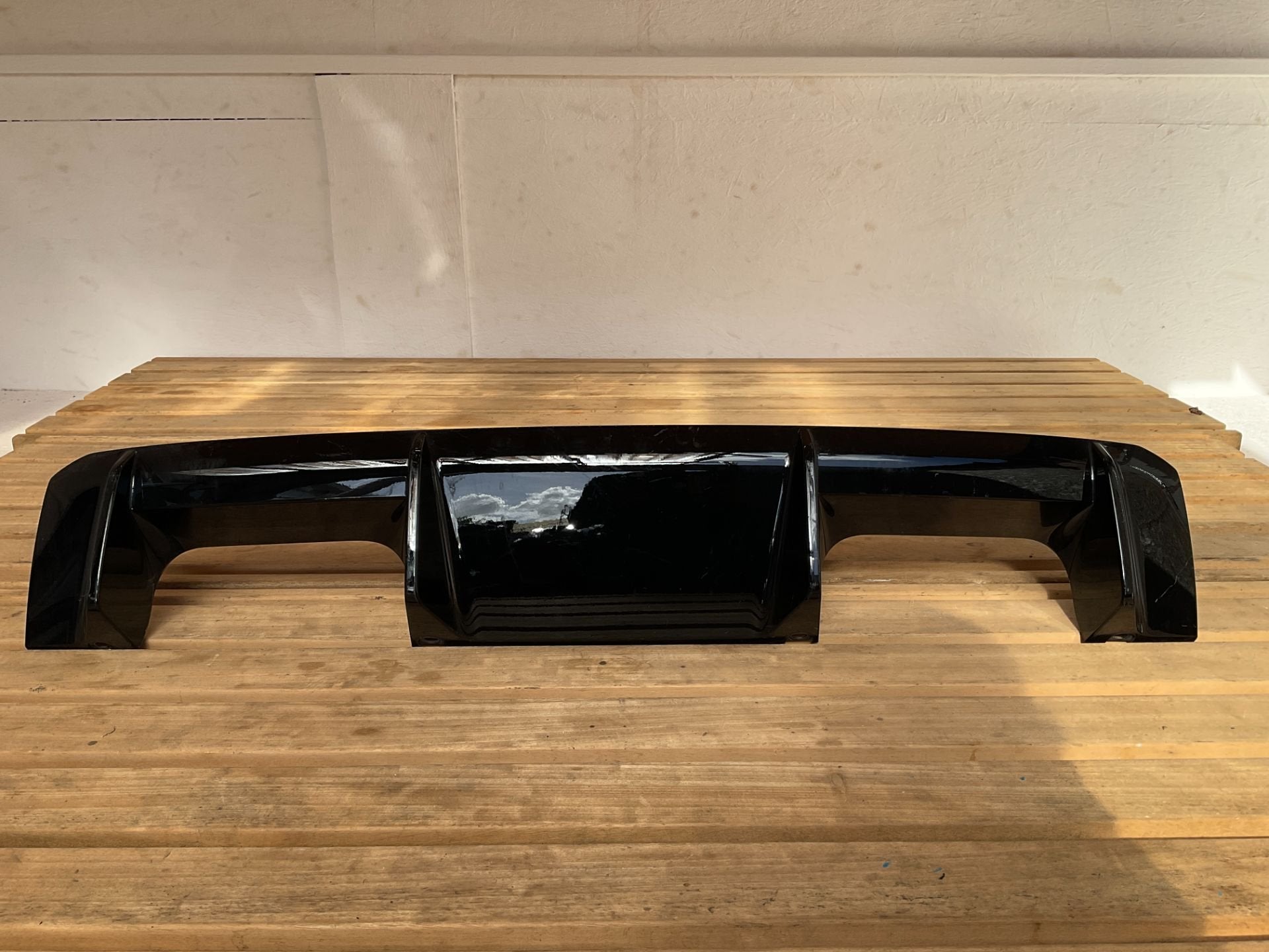 Diffuseur de pare-chocs arri re BMW S rie 3 G80 51128069443, Petuelring 130
80788  Munich, DE, Pare-chocs, Info@bmw.de, Utilisé