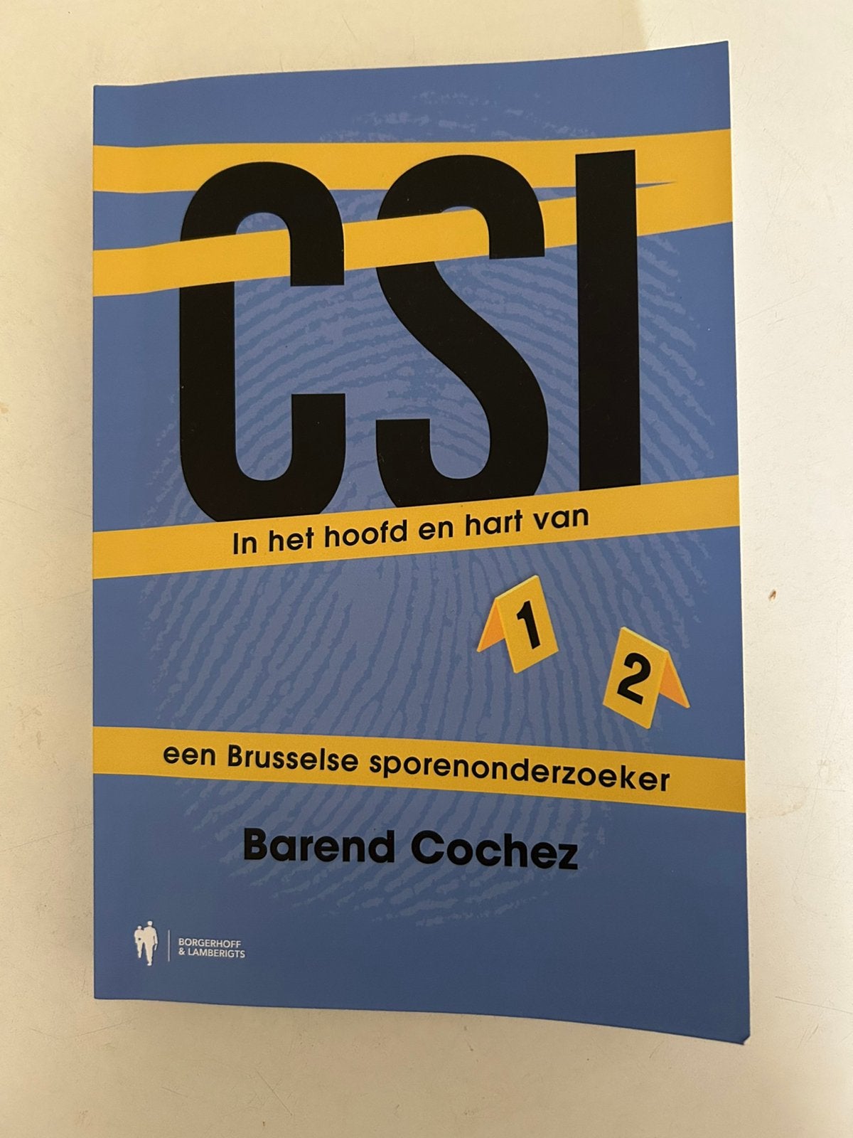 Boek Barend Cochez - CSI    NIEUW, Livres, Policiers, Enlèvement, Barend Cochez