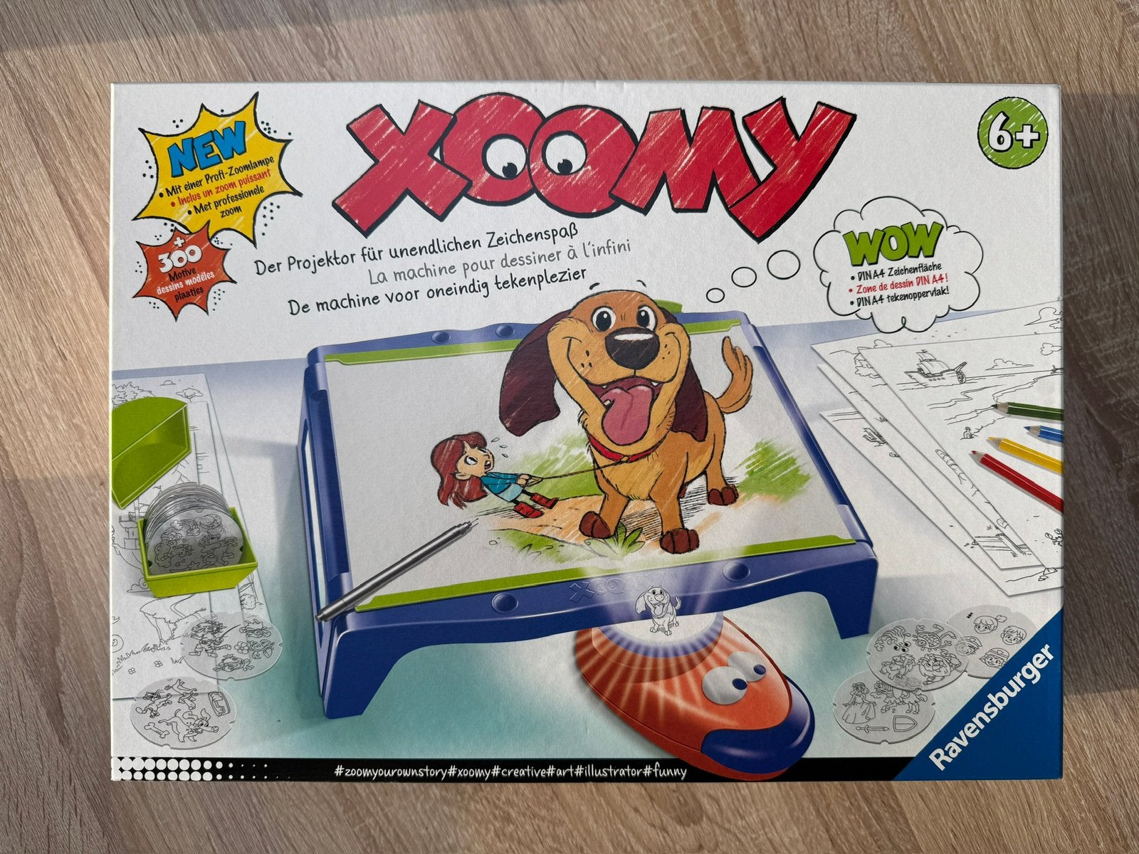 Ravensburger Xoomy, Kinderen en Baby's, Ophalen, Gebruikt