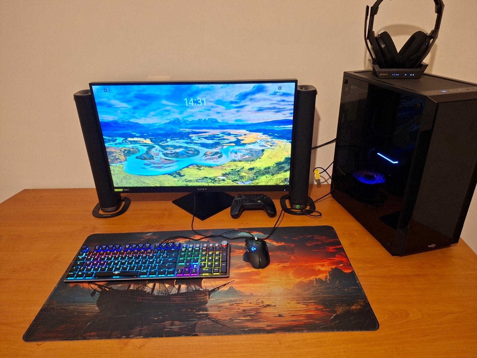 volledige gaming setup rtx 4060, Ophalen, Gaming, SSD