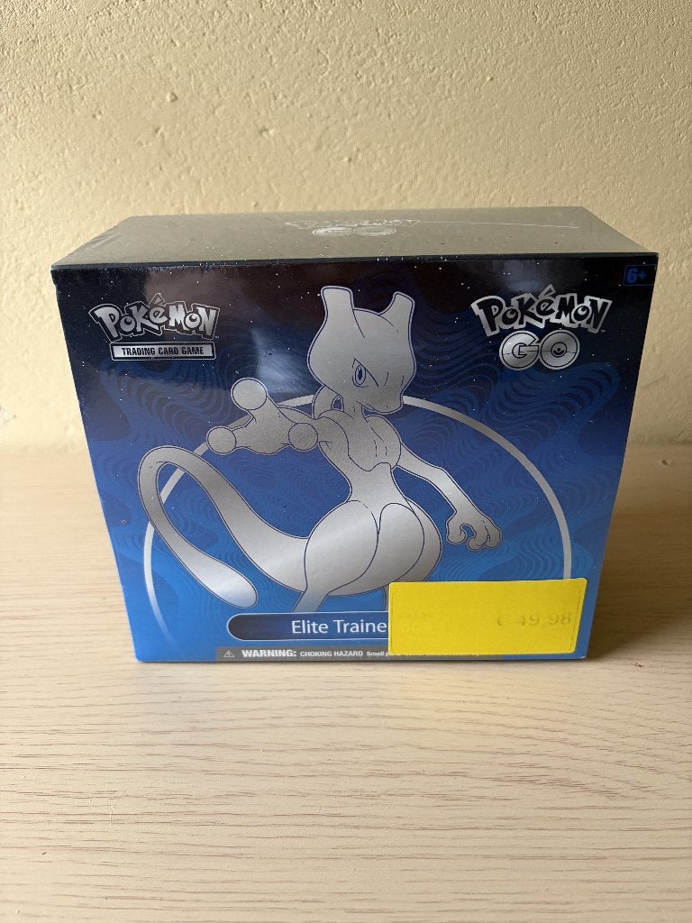 pokemon go elite trainer box, Ophalen