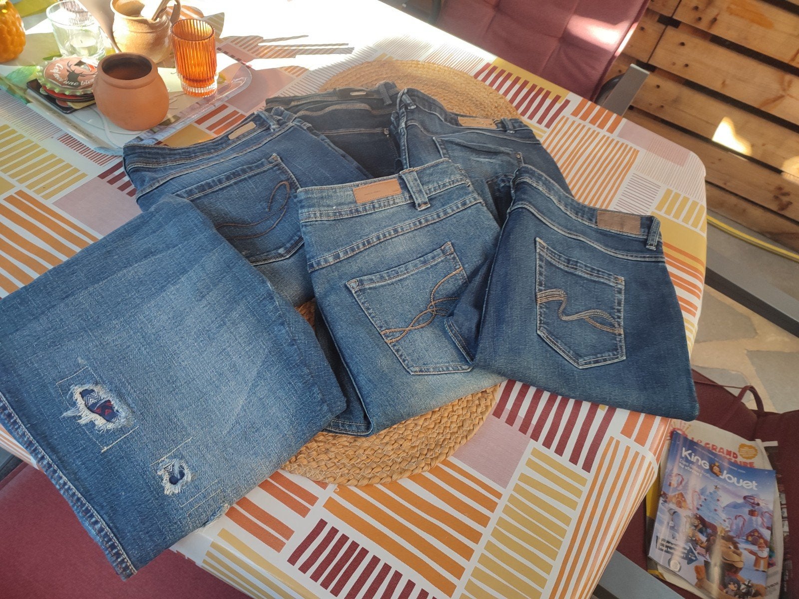 jeans femme, Vêtements | Femmes, 46 48, Enlèvement ou Envoi