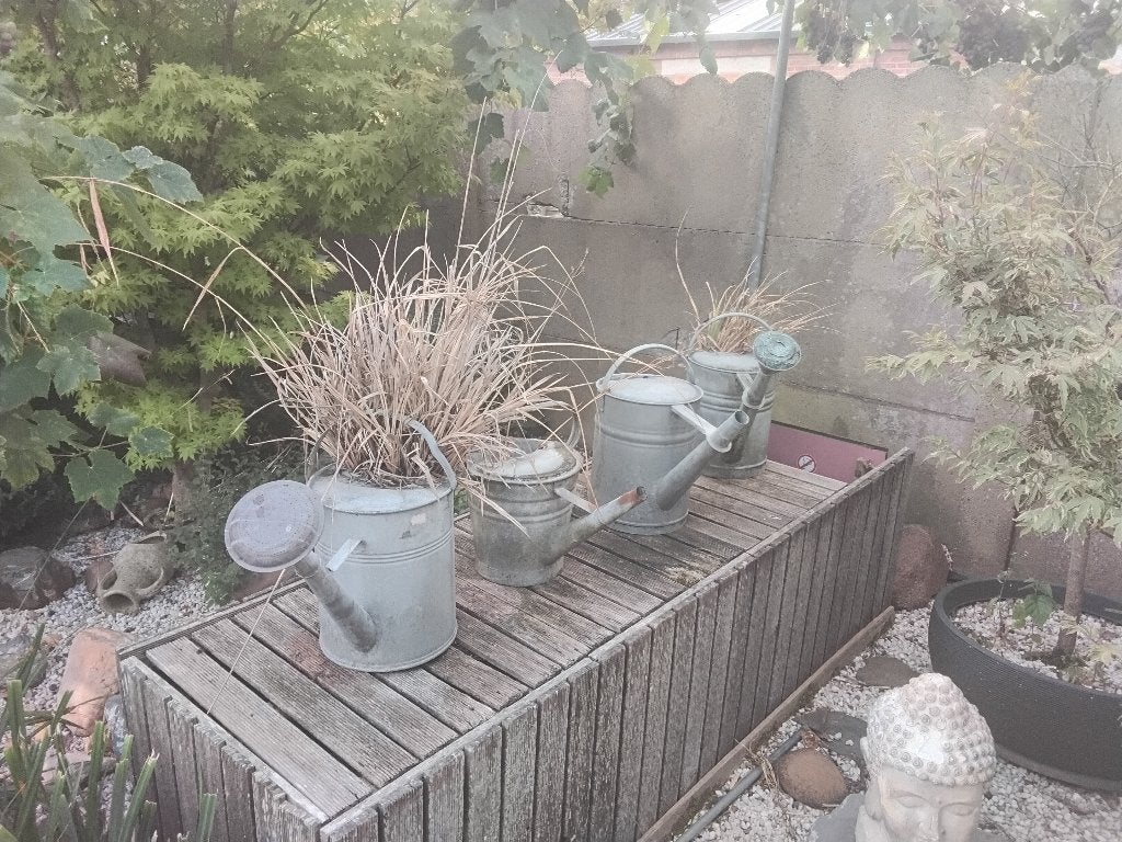 watergieter gegalvaniseert, Antiek en Kunst, Ophalen