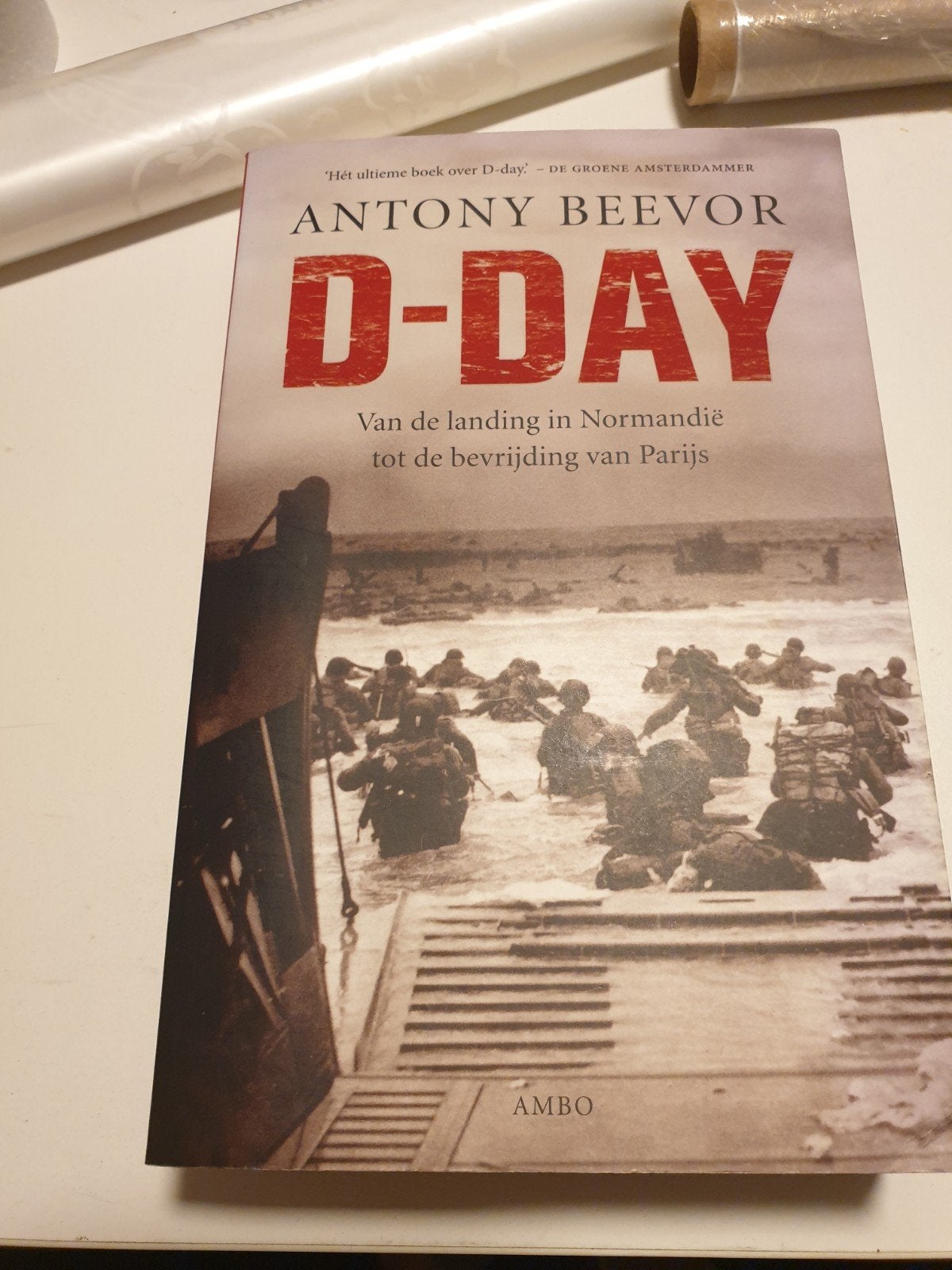 Antony Beevor - D-day, Boeken, Tweede Wereldoorlog, Antony Beevor, Ophalen of Verzenden, Zo goed als nieuw