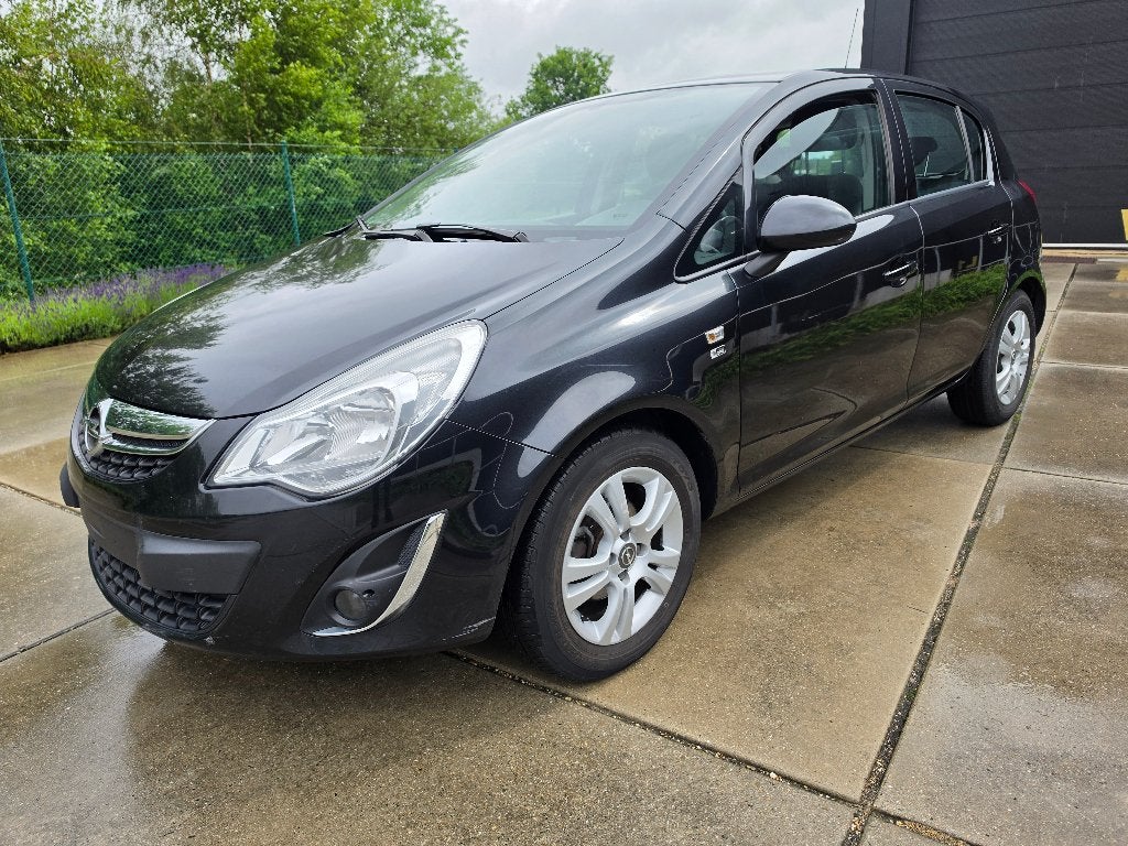 Opel Corsa 1.2i Enjoy Airco, Navi Gekeurd + Garantie, Euro 5, Navigatiesysteem, 1229 cc, Bedrijf