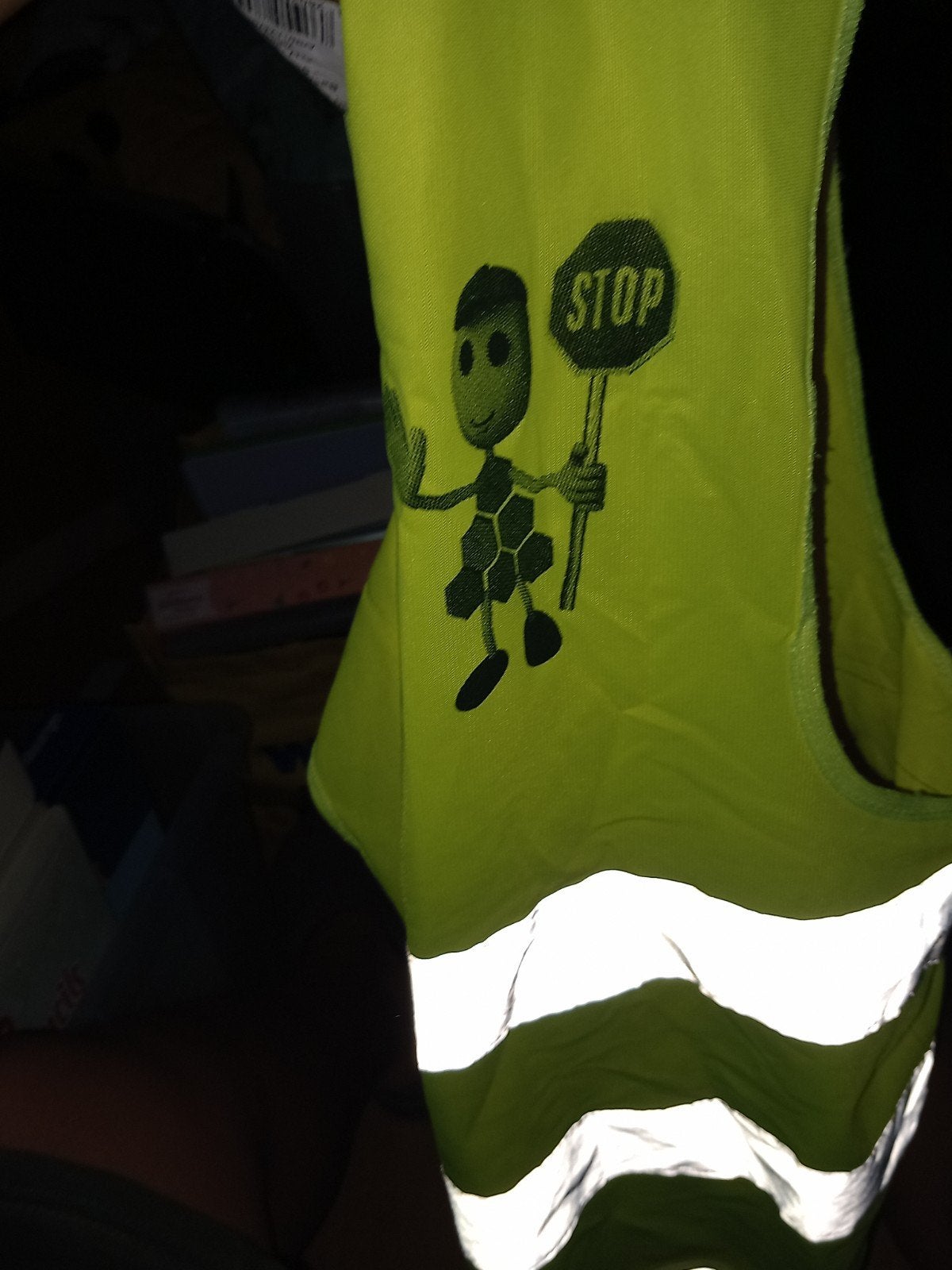 fluo, Divers, Enlèvement, Utilisé