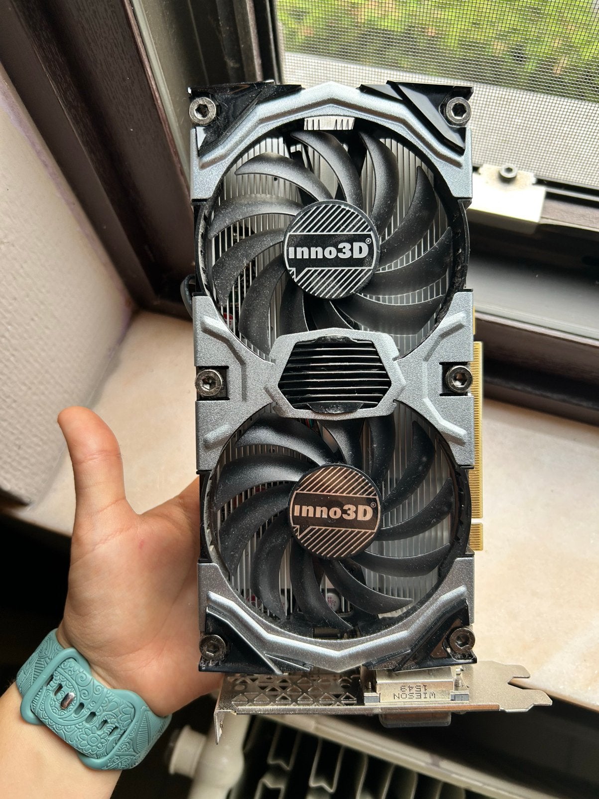 Carte graphique Inno3D GeForce GTX 960 – Neuve, Computers en Software, Overige Computers en Software, Ophalen, Zo goed als nieuw