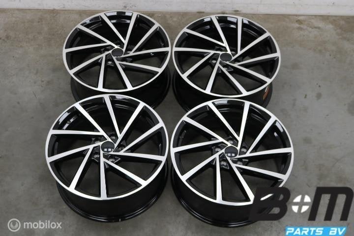NIEUW! 18 inch velgen VW Golf / Audi A3! 5x112 ET45 8,0J ., 18 inch, Velg(en), Nieuw, Personenwagen