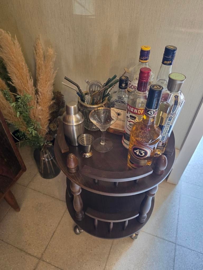 Vintage drankkar, Enlèvement