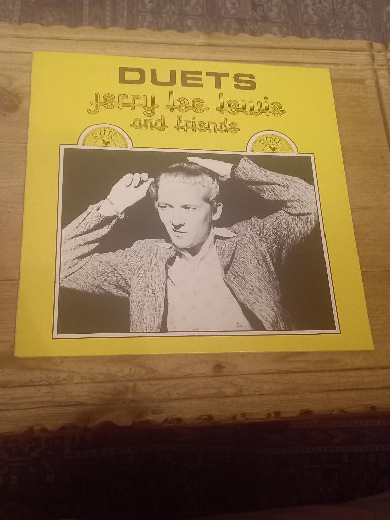 3 Lp's van Jerry Lee Lewis, Cd's en Dvd's, Vinyl | Rock, Ophalen of Verzenden, Gebruikt, Overige formaten