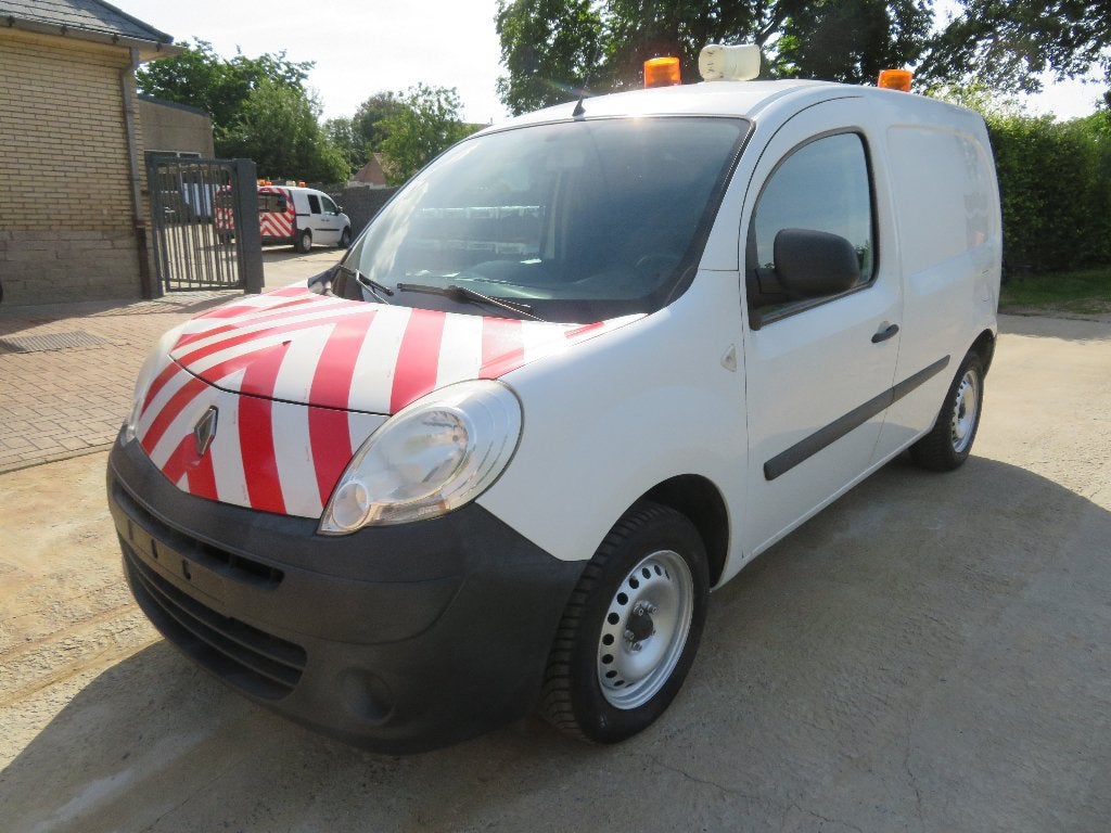 Renault Kangoo 1.5dCi - Ingericht - 176.816km - 2013 - €5, Voorwielaandrijving, Stof, 4 cilinders, Wit