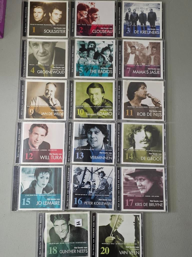 Hln collectie, Ophalen of Verzenden