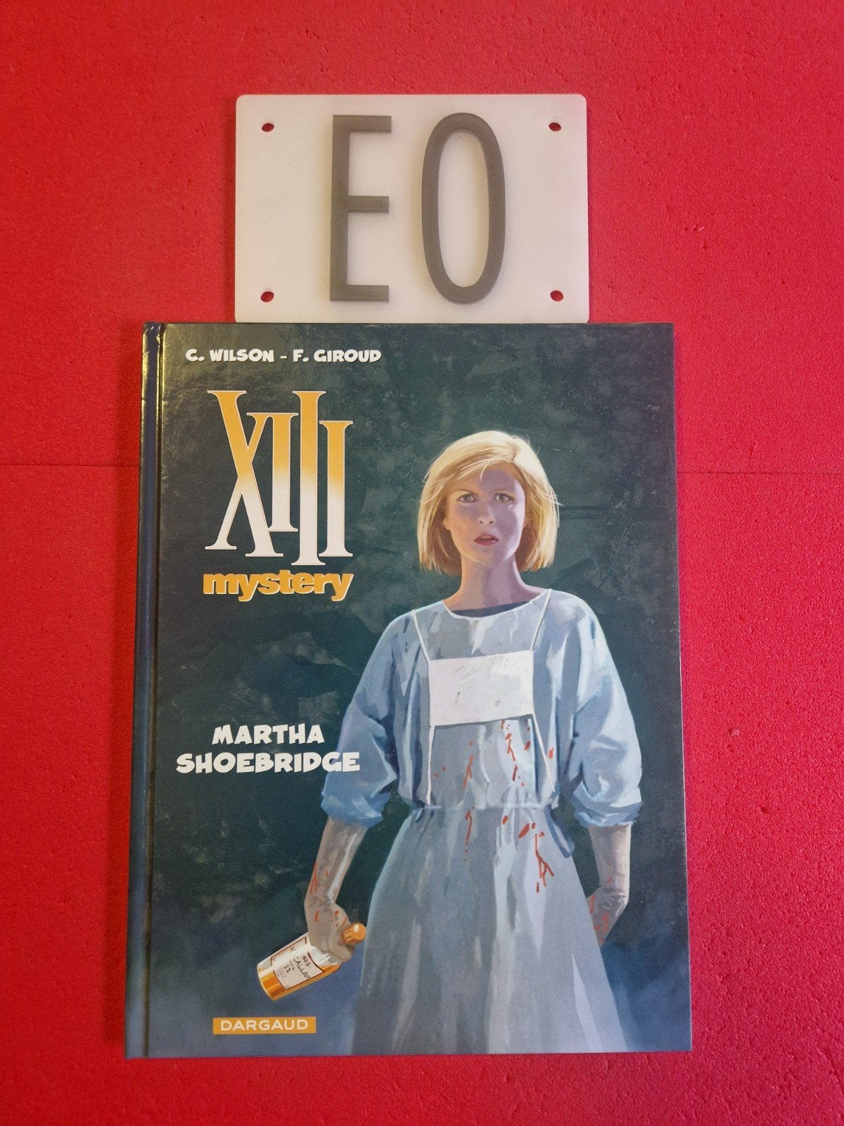 bd xiii mystery 8,EO, Boeken, Ophalen of Verzenden