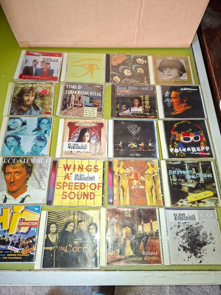 Cd, Cd's en Dvd's, Cd's | Schlagers, Ophalen, Gebruikt