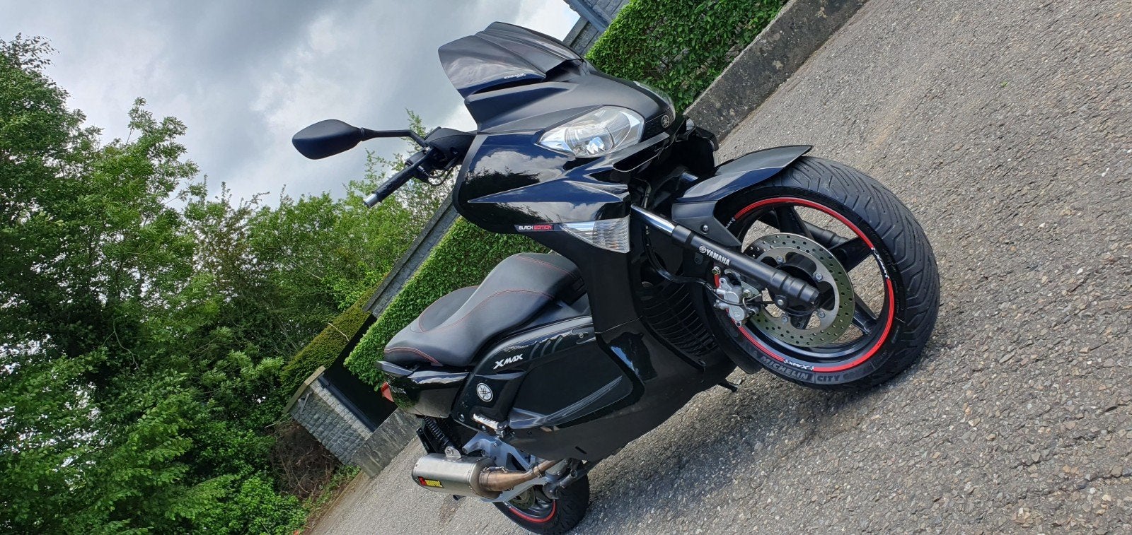 yamaha xmax 125, Particulier