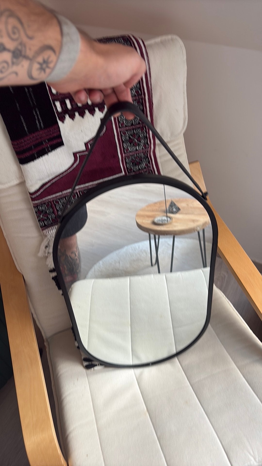 Spiegel, Maison & Meubles, Accessoires pour la Maison | Miroirs, Enlèvement, Comme neuf