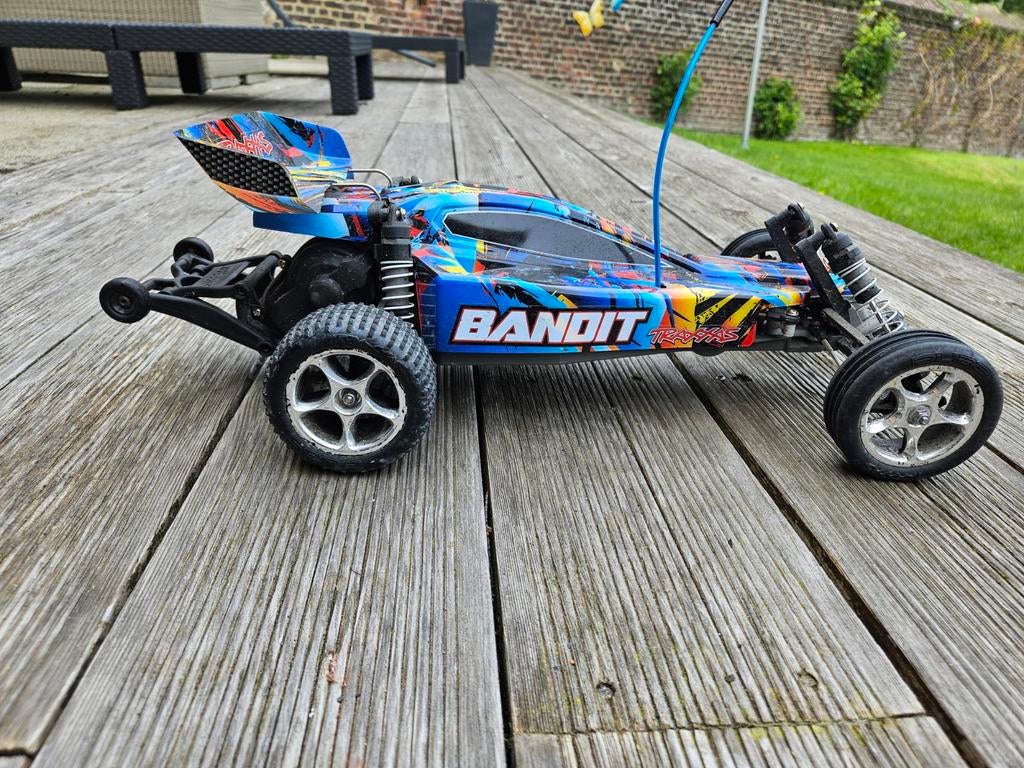 Traxxas Bandit voiture électrique, Enlèvement, Utilisé, Échelle 1:10, Électro