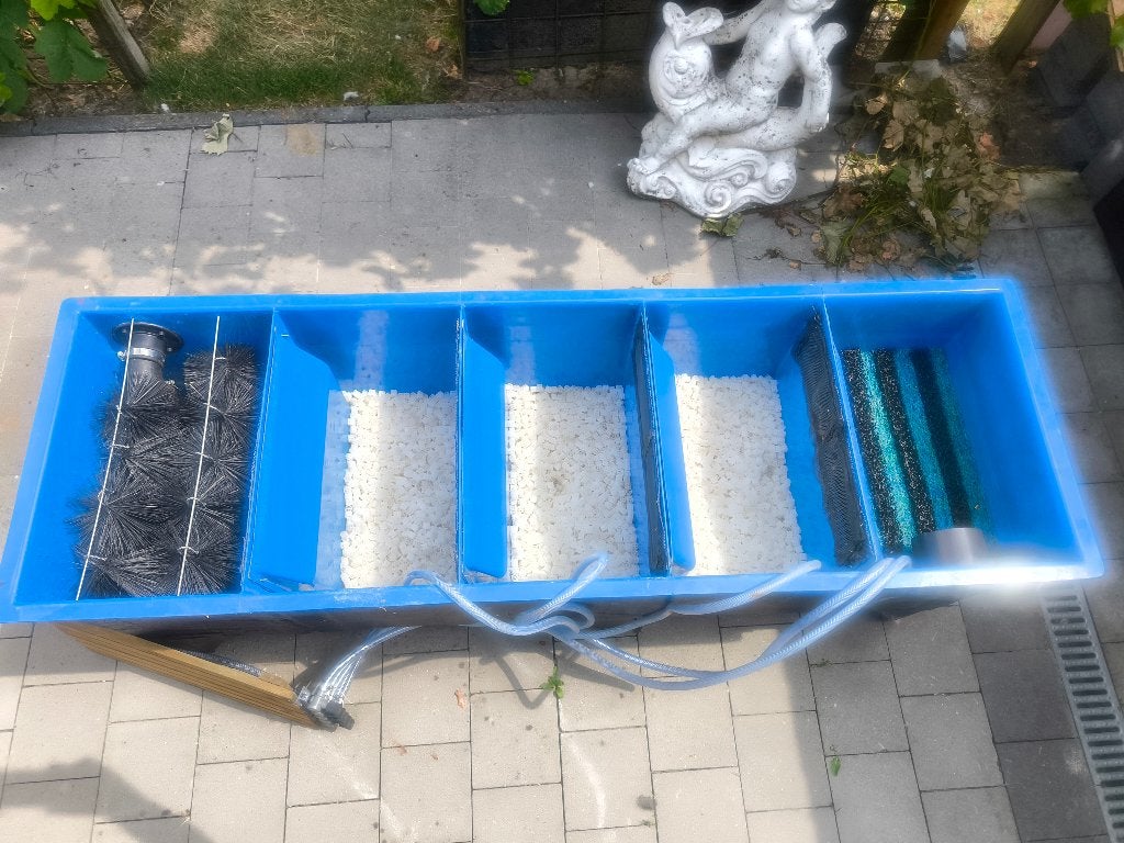 5 kamerfilter 1xborstels,3x bewegend bed,1x japanse matten, Ophalen, Gebruikt