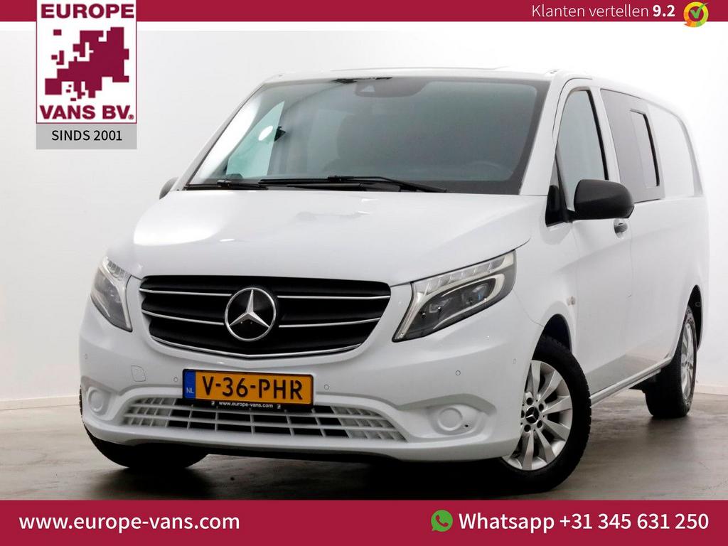Mercedes-Benz Vito 116 CDI 163pk RWD 9G Automaat XL Extra La, Achat, Entreprise, Carnet d'entretien, Mercedes-Benz
