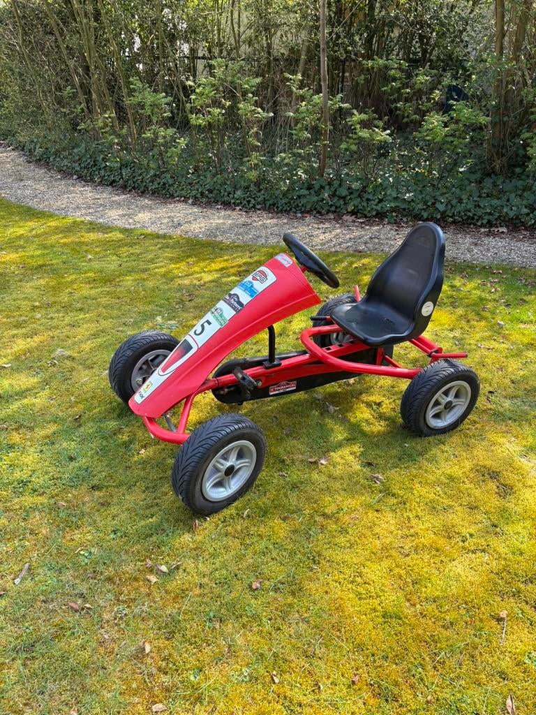 Go kart, skelter Ferrari, Kinderen en Baby's, Speelgoed | Buiten | Skelters, Ophalen, Gebruikt