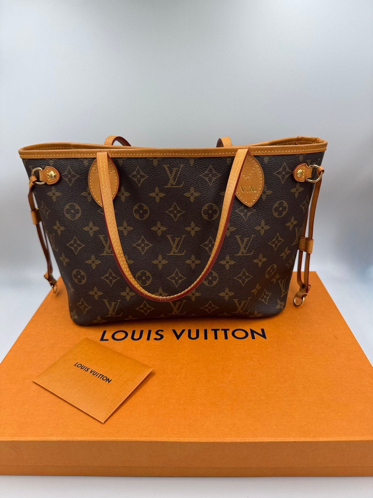 Louis Vuitton Neverfull PM – Monogram, Ophalen of Verzenden, Zo goed als nieuw, Bruin, Handtas