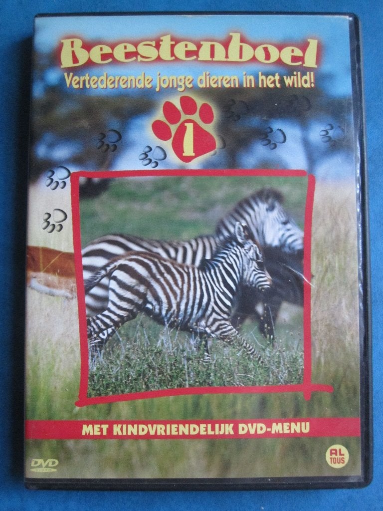 Beestenboel - Une jeune faune attachante 1, CD & DVD, DVD | Enfants & Jeunesse, Tous les âges, Enlèvement ou Envoi, Comme neuf