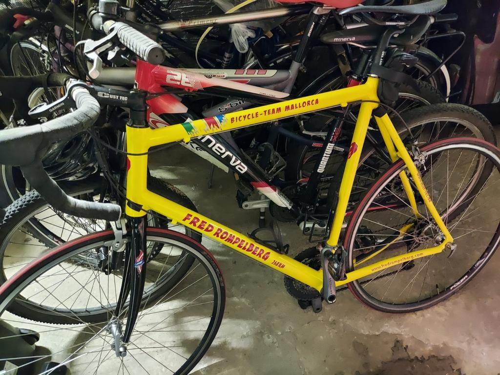 Koersfiets Rompelberg, Ophalen