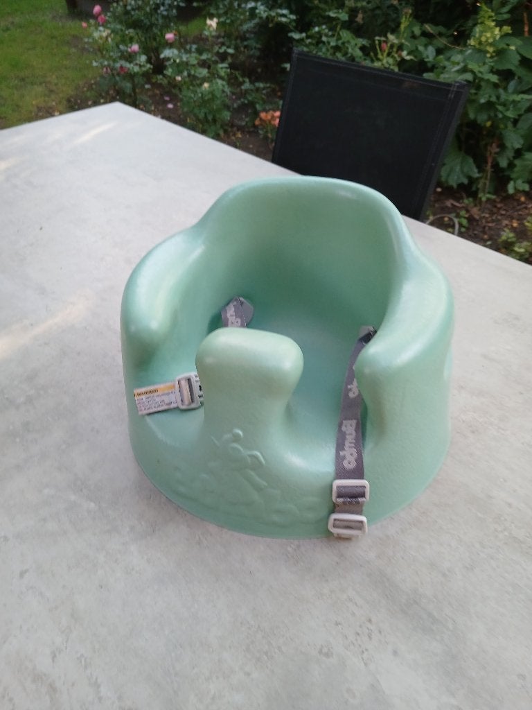 Bumbo kinderzitje, Ophalen, Zo goed als nieuw, Overige typen, Gordel(s)