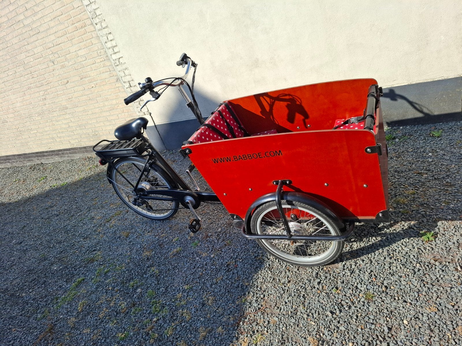 elektrische bakfiets babboe, Fietsen en Brommers, Ophalen, Gebruikt, Overige merken
