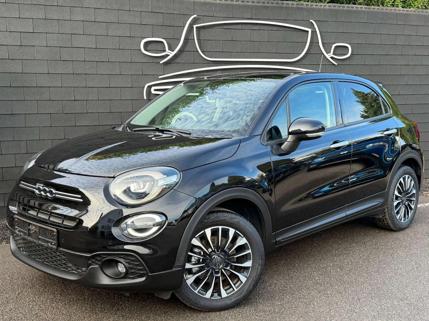 Fiat 500X 1.5 Hybrid+GARANTIE 1 AN+AIRCO+CARPLAY+CAMERA+EURO, Autos, Achat, Entreprise, 1469 cm³, 500X