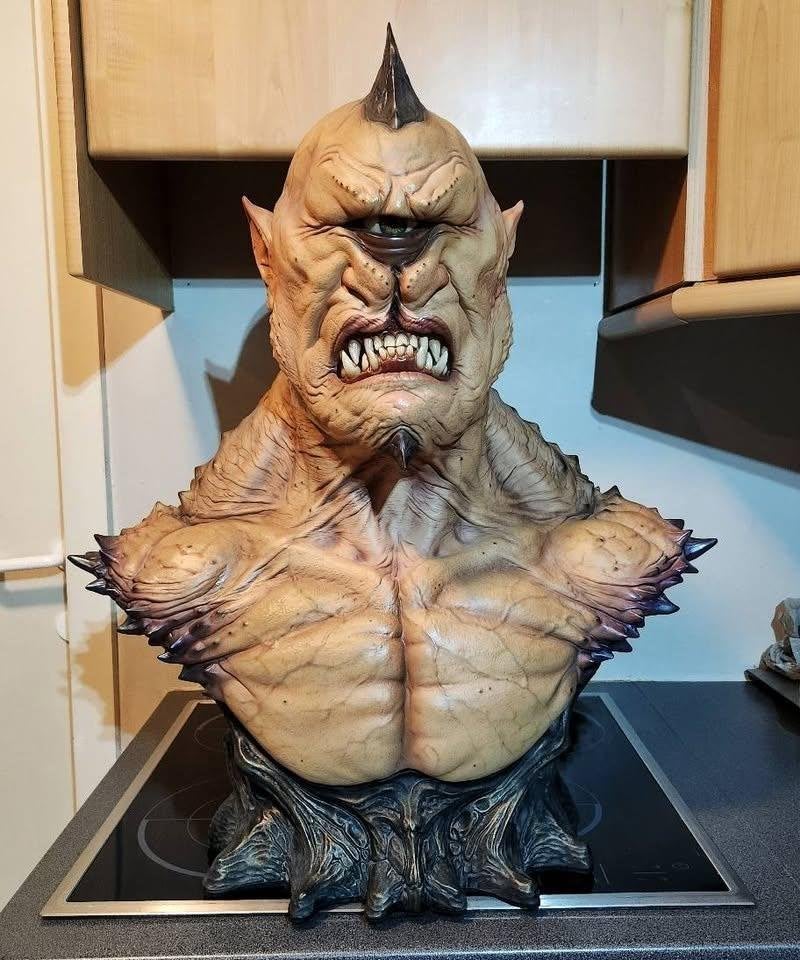 Elite Creature Collectibles cyclops bust, Collections, Collections Autre, Enlèvement ou Envoi, Comme neuf