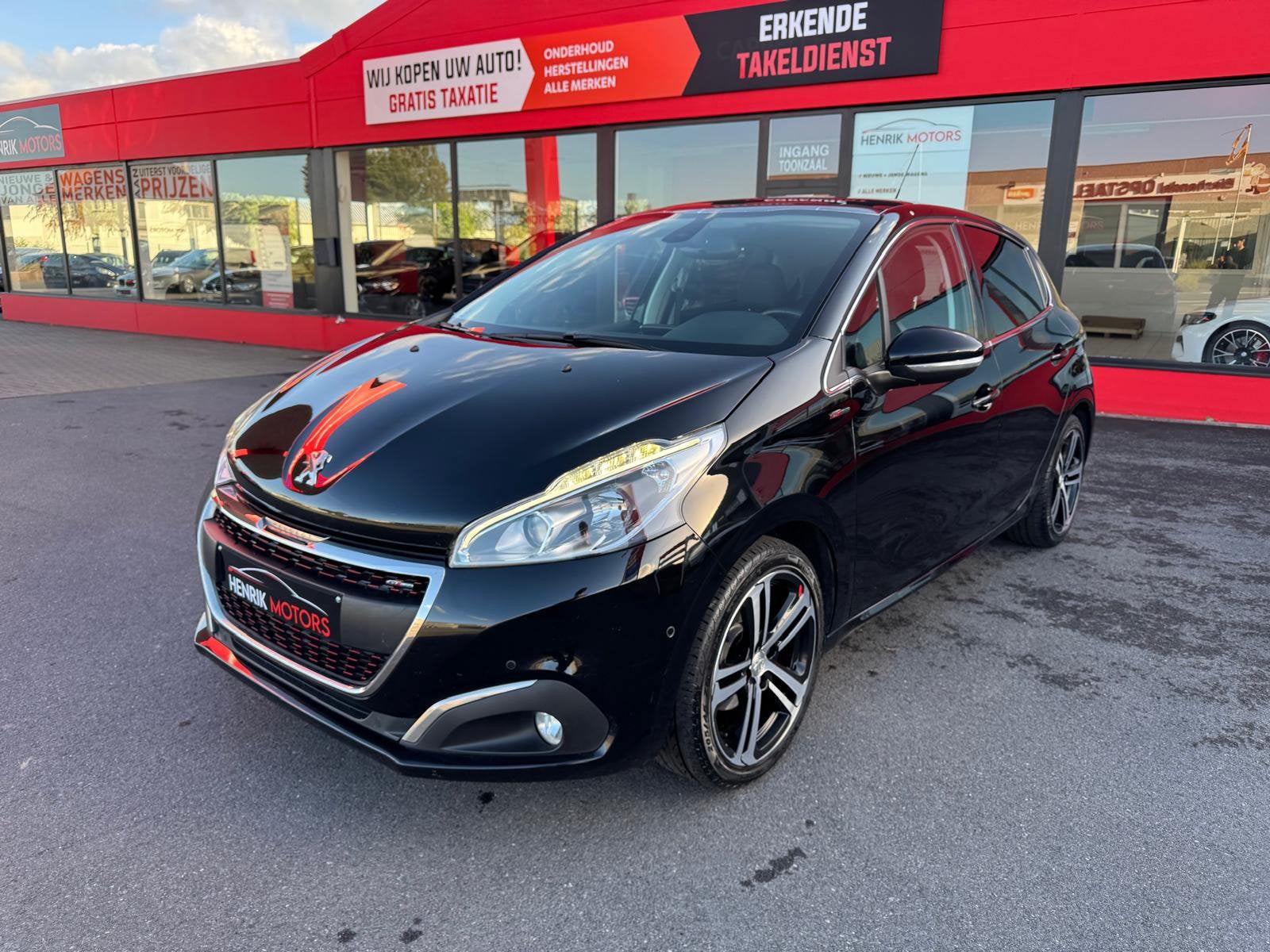 Peugeot 208 1.2i•AIRCO•CRUISE•NAVI•[CARPASS + KEURING], 1199 cc, Bedrijf, https://public.car-pass.be/vhr/734b6a75-8b45-4bed-9932-d5d035040d91