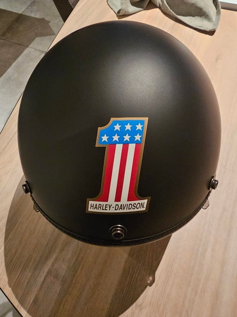 Harley Davidson Helm, Motoren, Overige merken, M, Dames, Overige typen