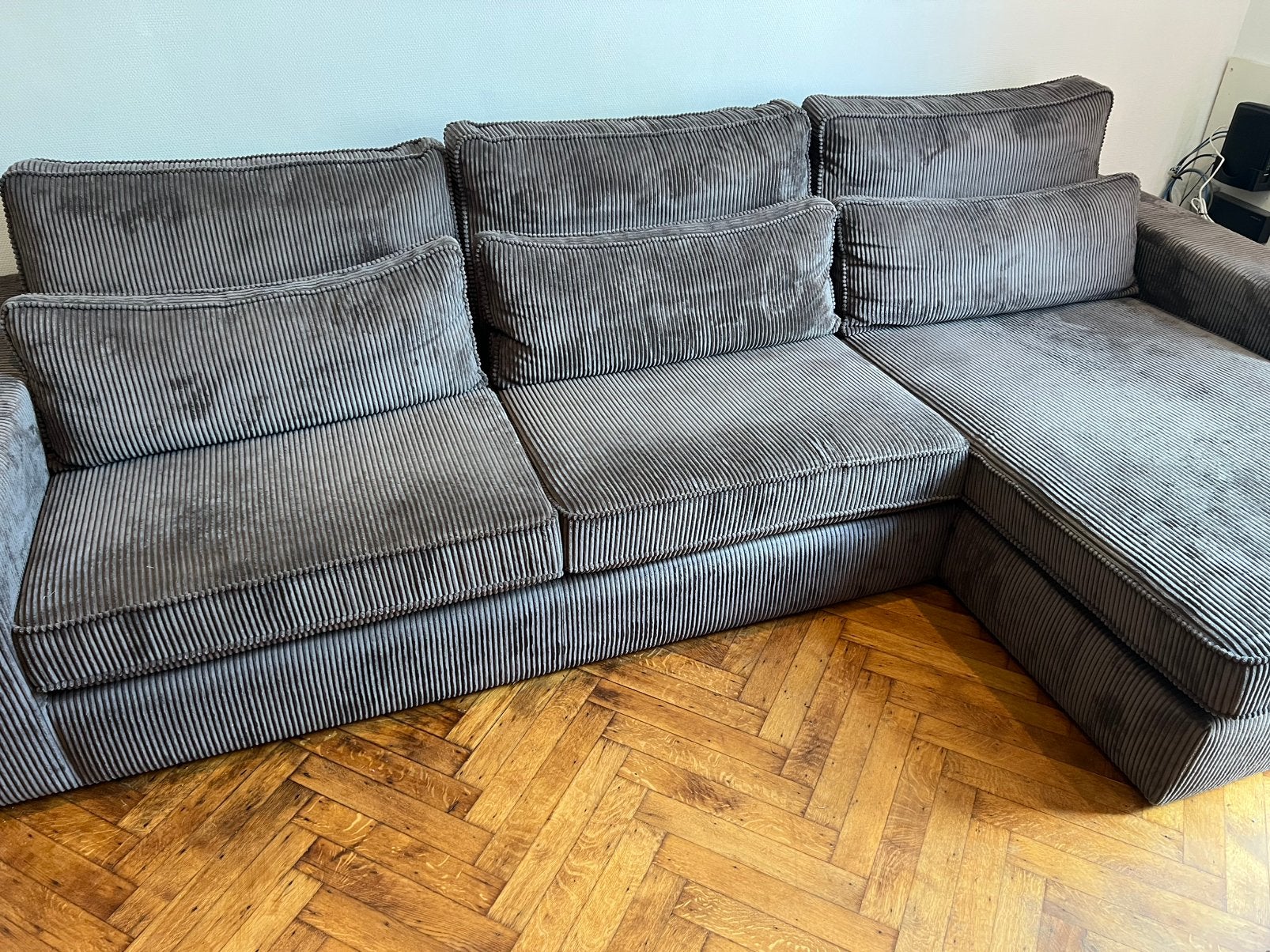 Zetel te koop (met geldige garantie), Ophalen