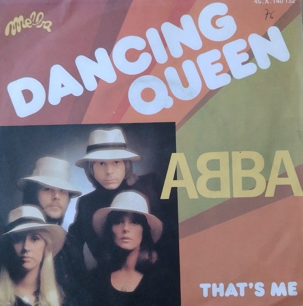 Abba - Dancing queen, Fotohoes, 7 inch, Ophalen of Verzenden, Zo goed als nieuw