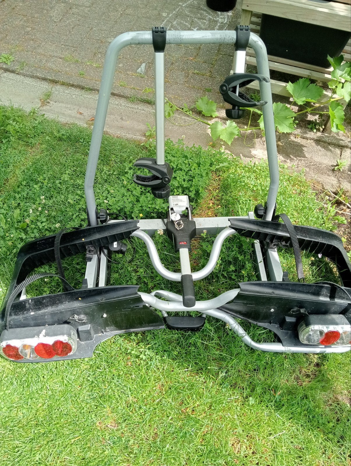 Thule fietsdrager 2 fietsen, Ophalen, 2 fietsen