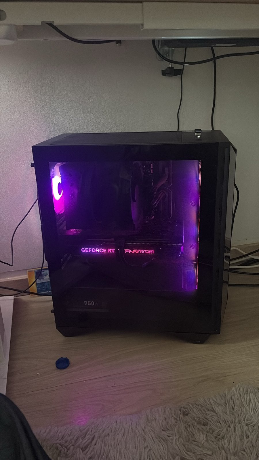 Bijna nieuwe 4070ti gaming-pc, Ophalen of Verzenden, Zo goed als nieuw, SSD