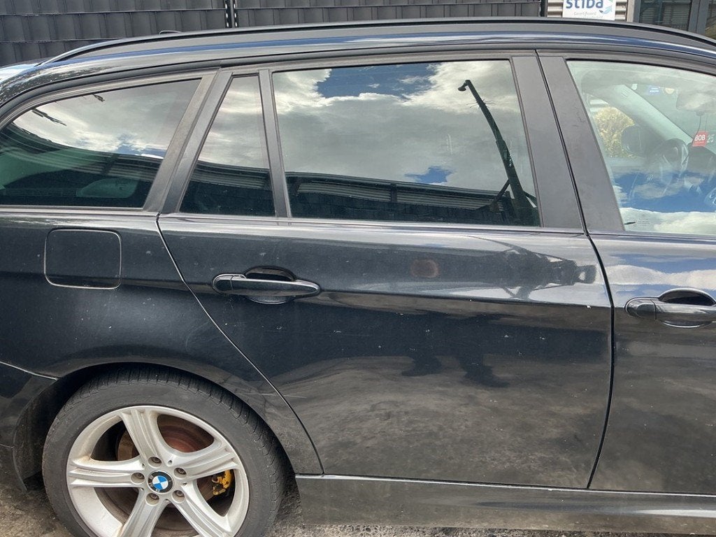 PORTIER RECHTS ACHTER 3 serie Touring (E91) (|41009628752|), Auto-onderdelen, Gebruikt, Deur, Achter, BMW