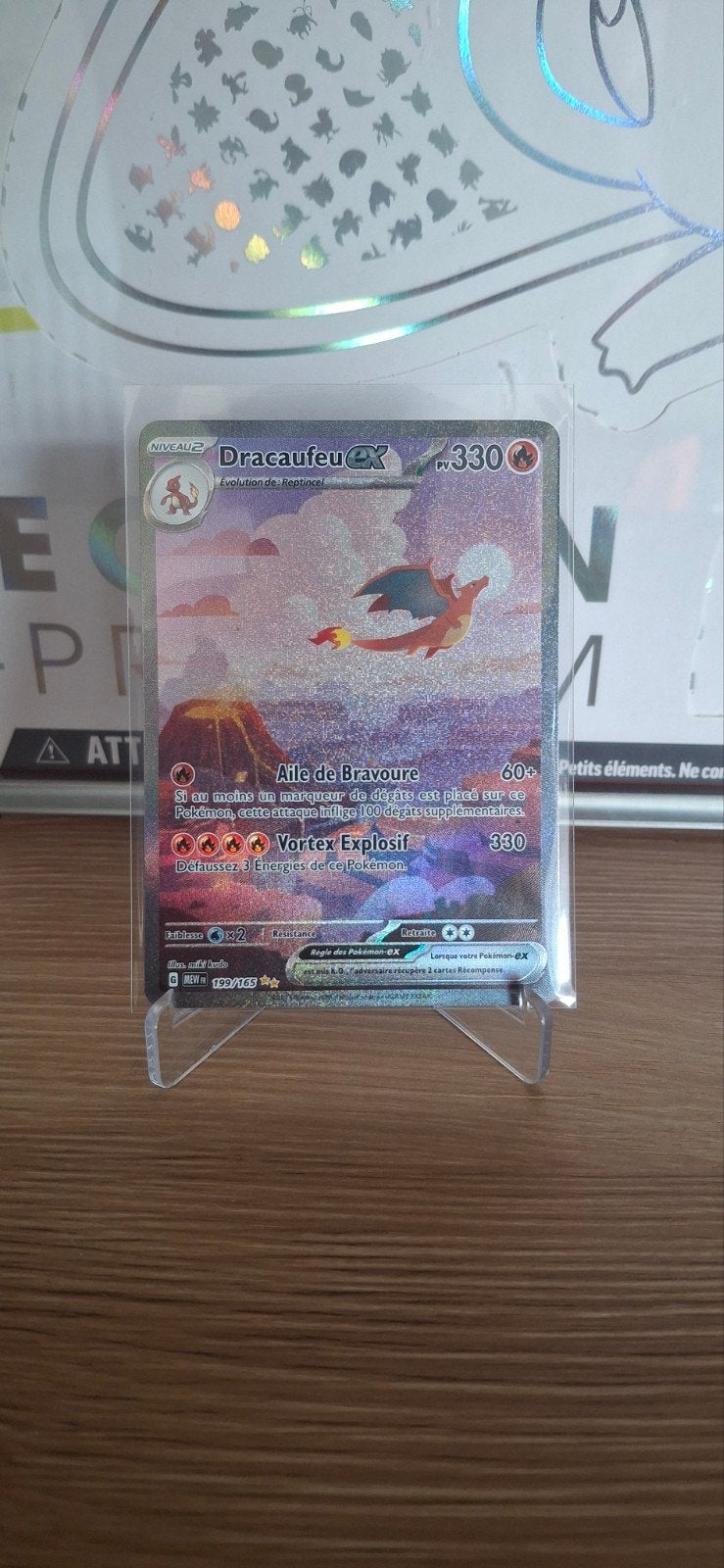 Carte Pokémon Dracaufeu 199/165, Neuf, Plusieurs cartes