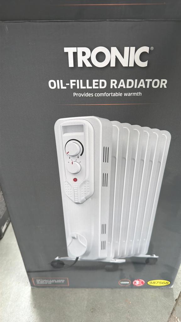 Radiateur électrique, Bricolage & Construction, Chauffage & Radiateurs, Enlèvement, Comme neuf, Radiateur