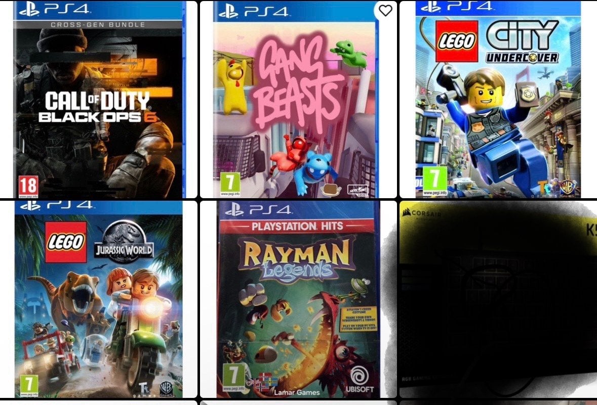 Ps4 games, Games en Spelcomputers, Ophalen, Zo goed als nieuw