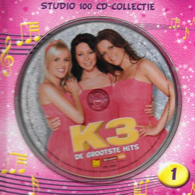 K3 - de grootste hits, CD & DVD, CD | Néerlandophone, Enlèvement, Utilisé, Autres genres