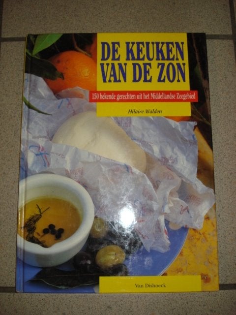 Kookboek: De keuken van de zon – Hilaire Walden, Boeken, Hilaire Walden, Gezond koken, Zo goed als nieuw, Europa