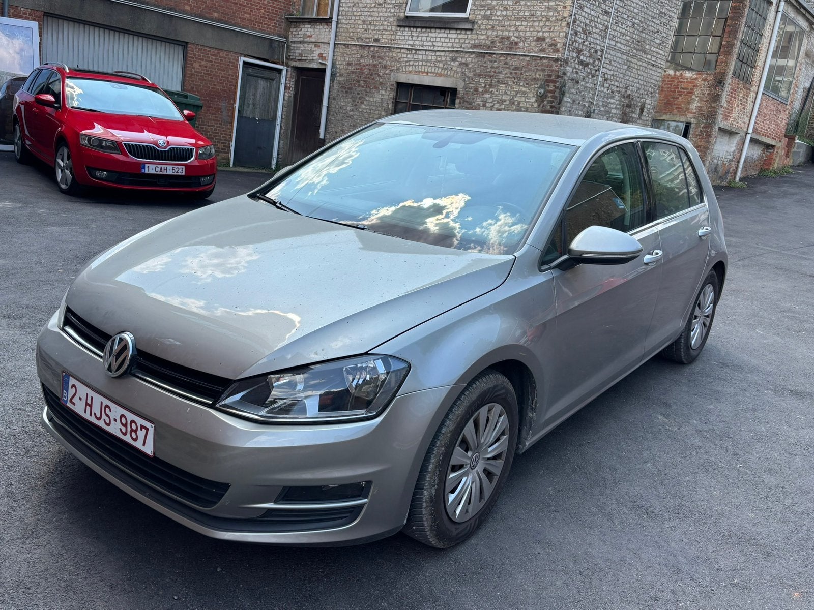 VW Golf 7/1.2 tsi /159000km/2014/, Autos, Volkswagen, Euro 5, Achat, Boîte manuelle, Berline