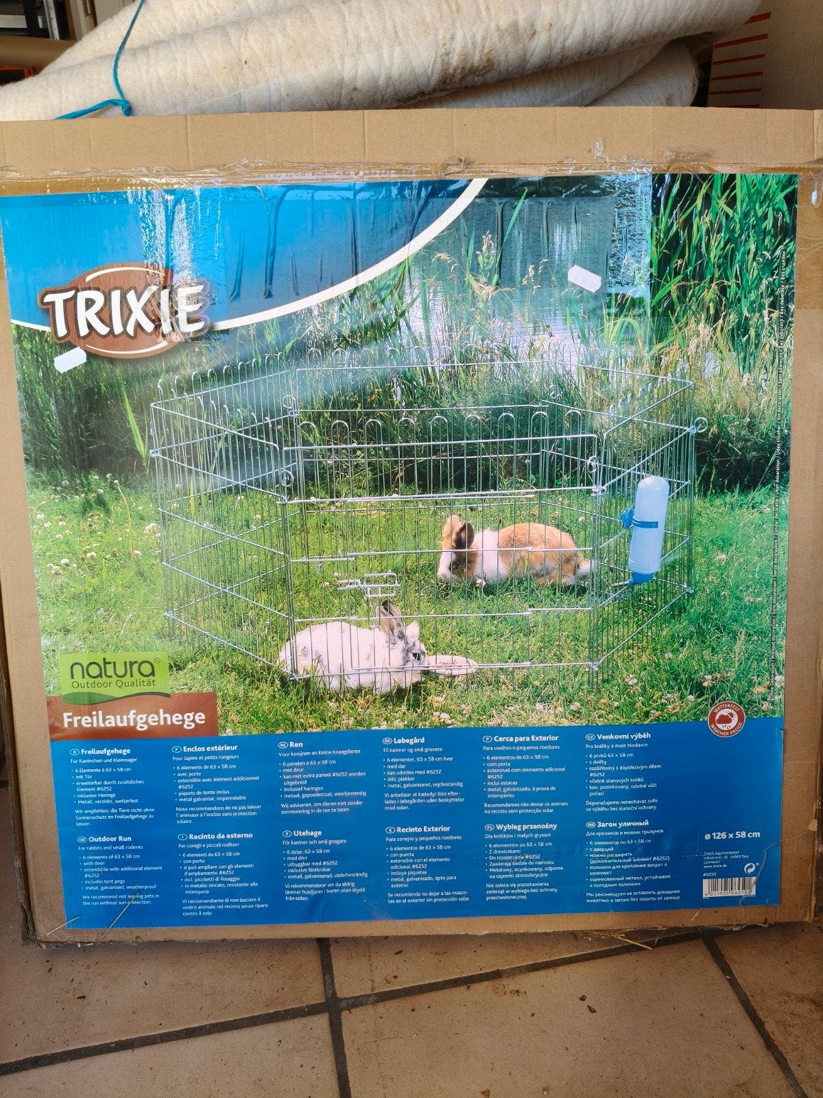 buitenren voor konijnen Trixie, Dieren en Toebehoren, Ophalen, Ren