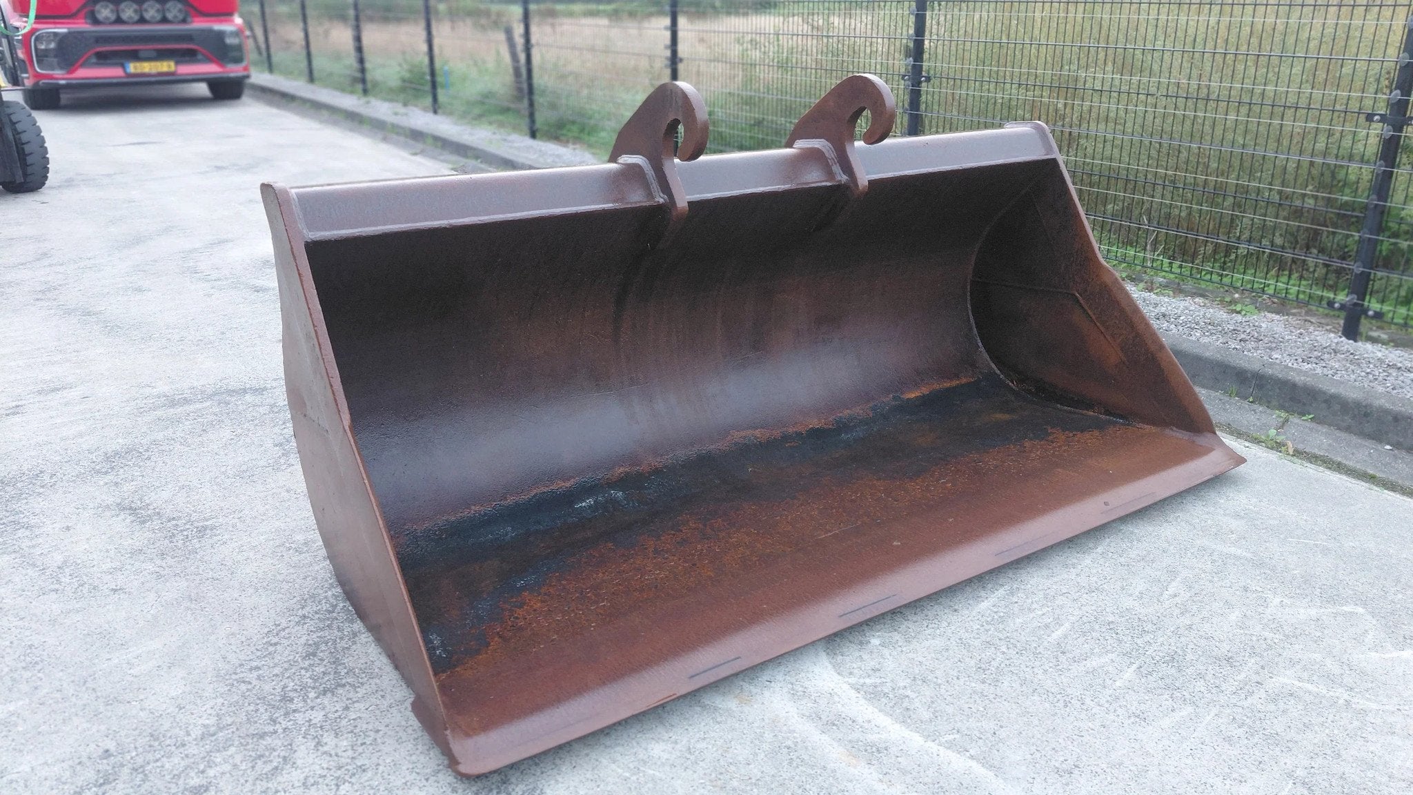 Verachtert CW30 CW40 cleaning bucket / 2.40m wide / 1.95m3